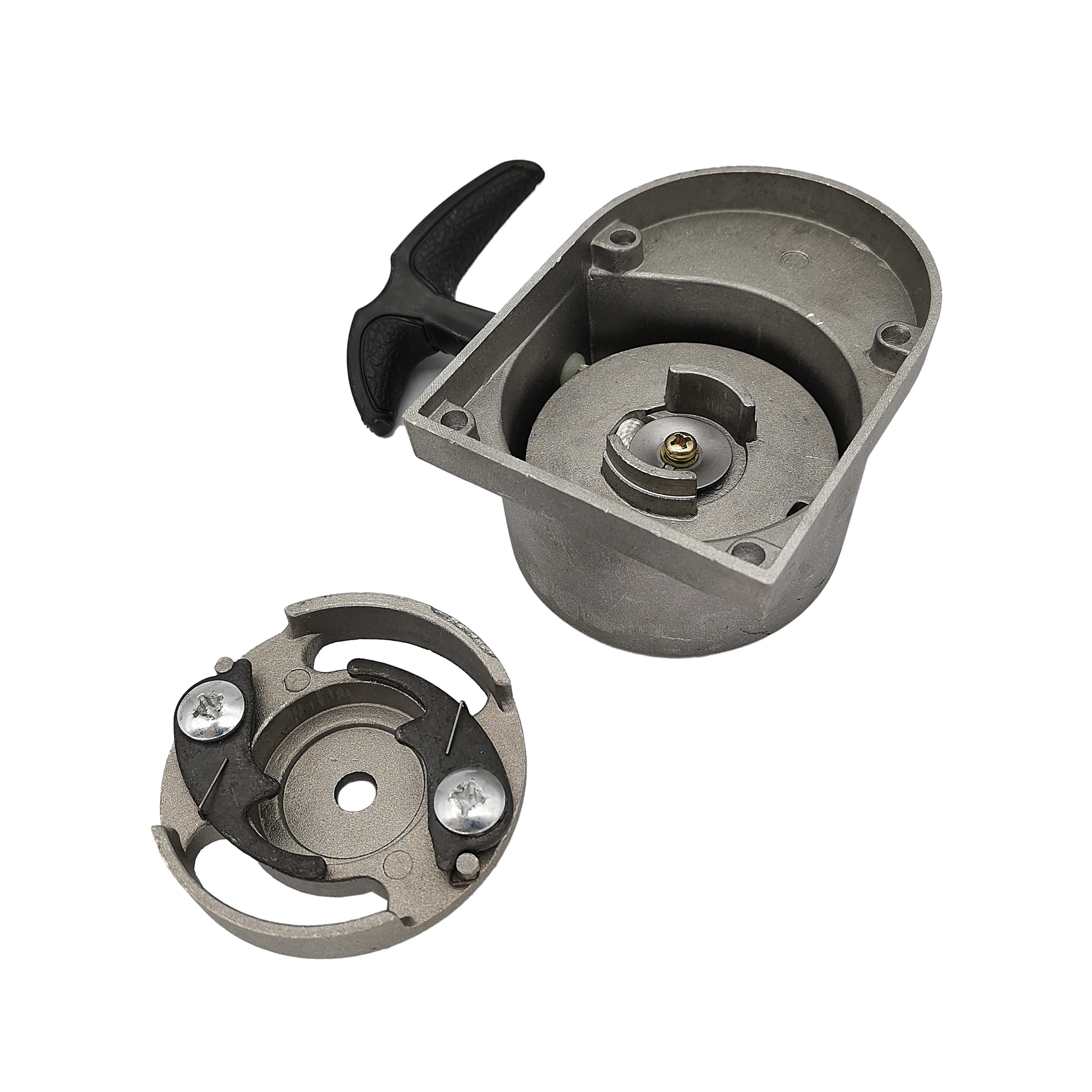 Pull Start Starter Alloy For 49cc 60cc 66cc 70cc 80cc 2-Stroke Cycle Bike Engine Motorized Bicycle Moped Scooter | Автомобили и