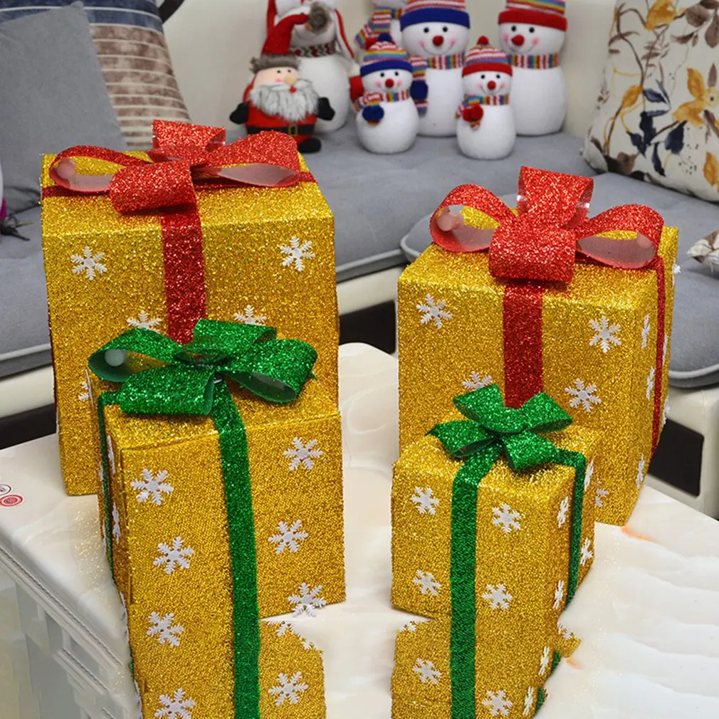 НОВАЯ РОЖДЕСТВЕНСКАЯ Подарочная коробка Рождественская рождественские