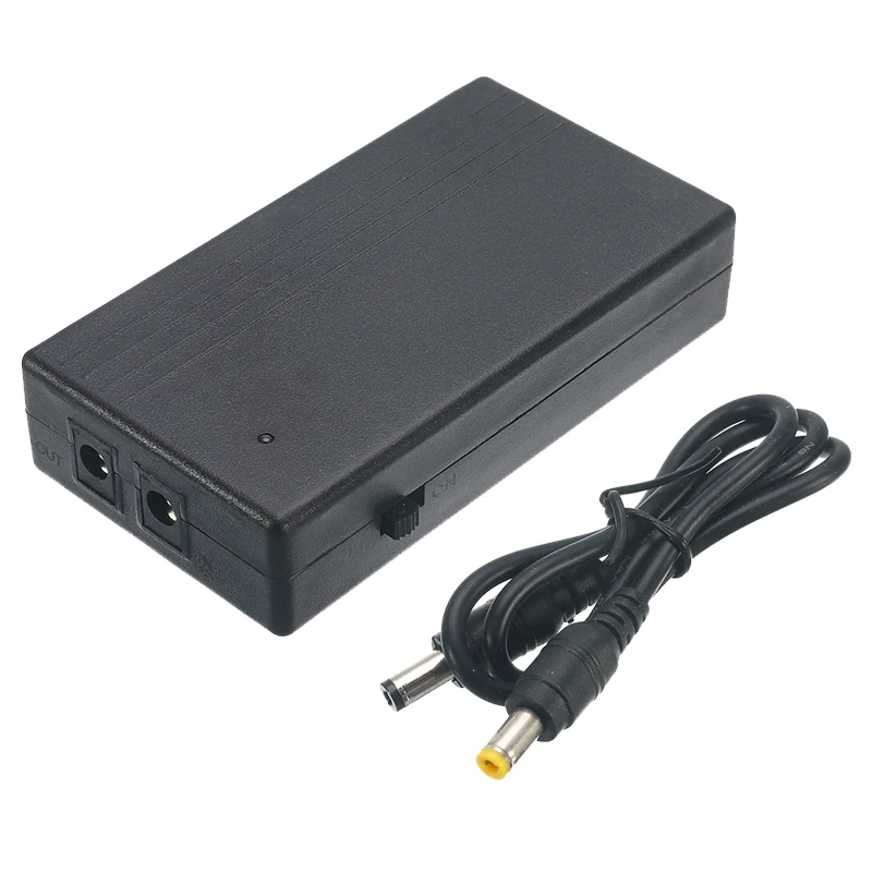 12V UPS непрерывного Питание 2A 22,2 W резервного копирования Мощность мини Батарея для Камера маршрутизатор 111x60x26 мм