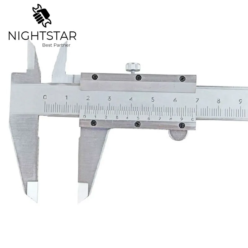 6 дюймов 150 мм из нержавеющей стали штангенциркуль металлический микрометр