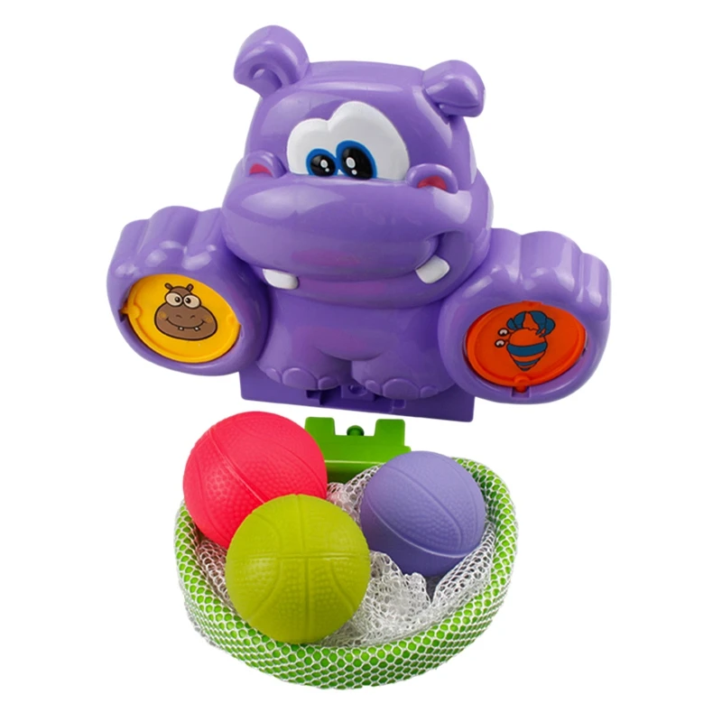 Брызги Баскетбол обруч Ванна игра дети и детская игрушка для ванной