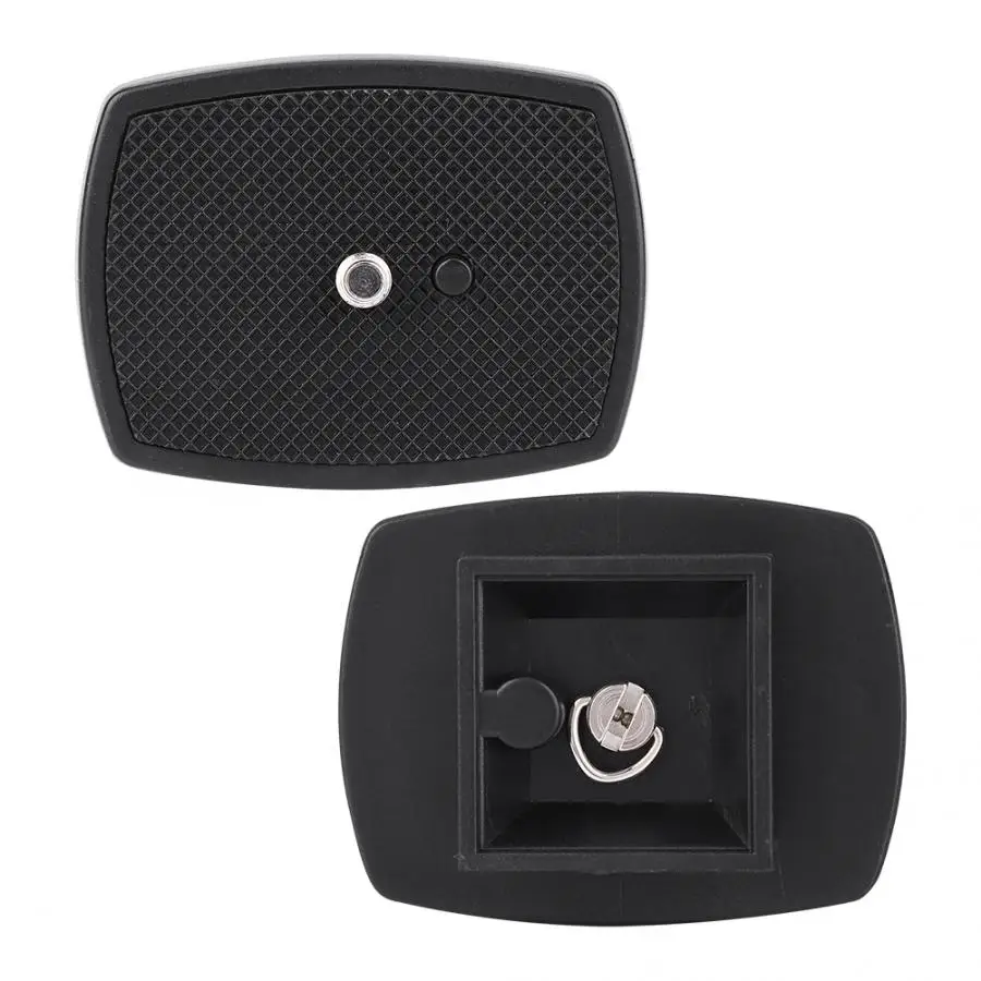 Мини Портативный ABS пластик быстросъемная Пластина Монтажная плата с 1/4 винтом