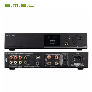 SMSL A8 XMOS Solution and ICE power 125Wx2 Модуль и Hi-Fi аудио цифровой усилитель мощности DAC