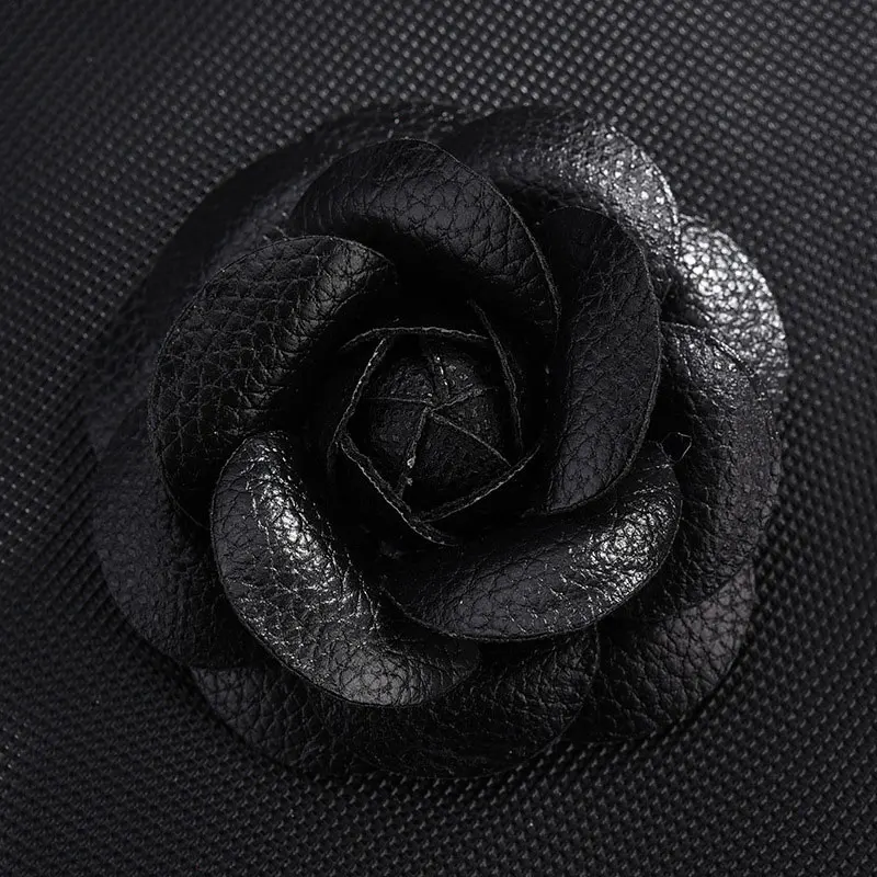 Роскошная большая брошь Камелия подушка пальто обувь аксессуары для одежды