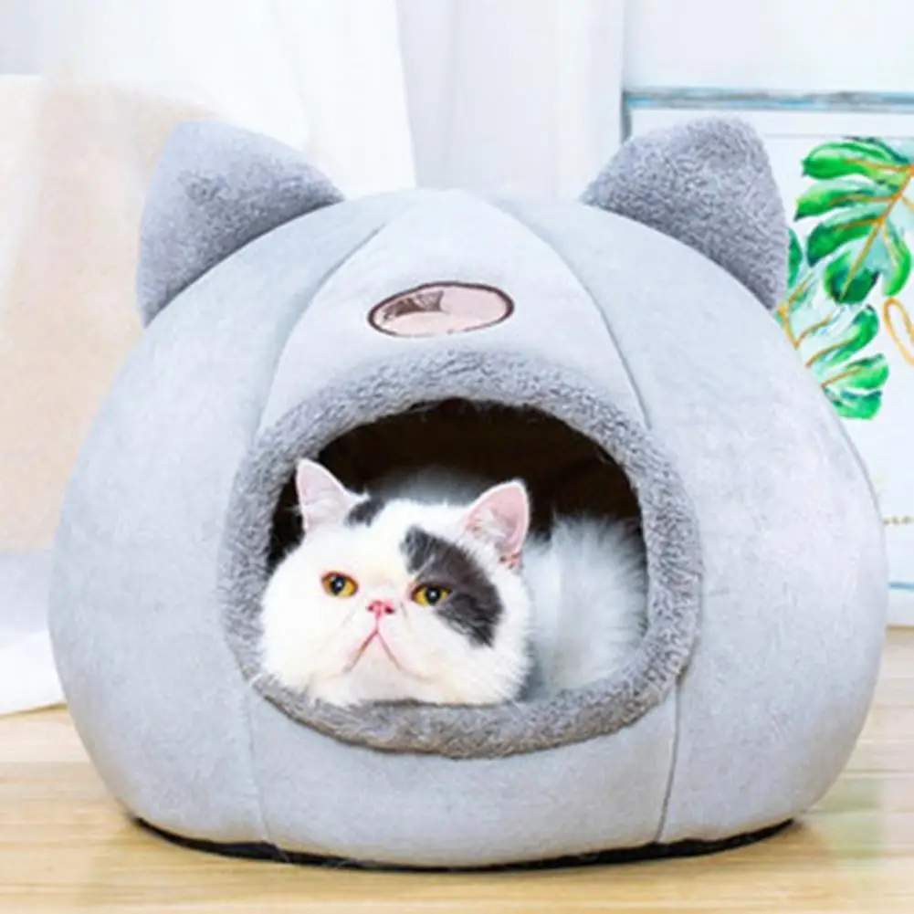 

Soft Practical Small Dogs Cushioned Tunnel Fabric Cat Nest Breathable Pet Product