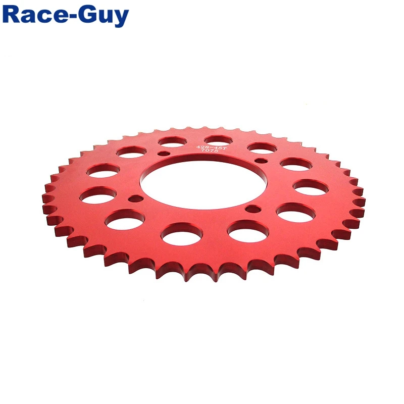 Алюминиевая Задняя звездочка для SDG 50cc-190cc китайских велосипедов-внедорожников 428