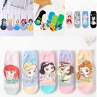 Носки из мультфильма холодная принцесса, 5 цветов