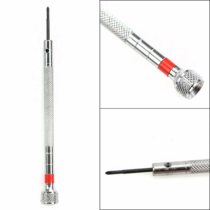 9Pcs 0.8mm-2.0mm Watch Screwdriver Screw Driver Kit Repair Tools Set For Watches Glass