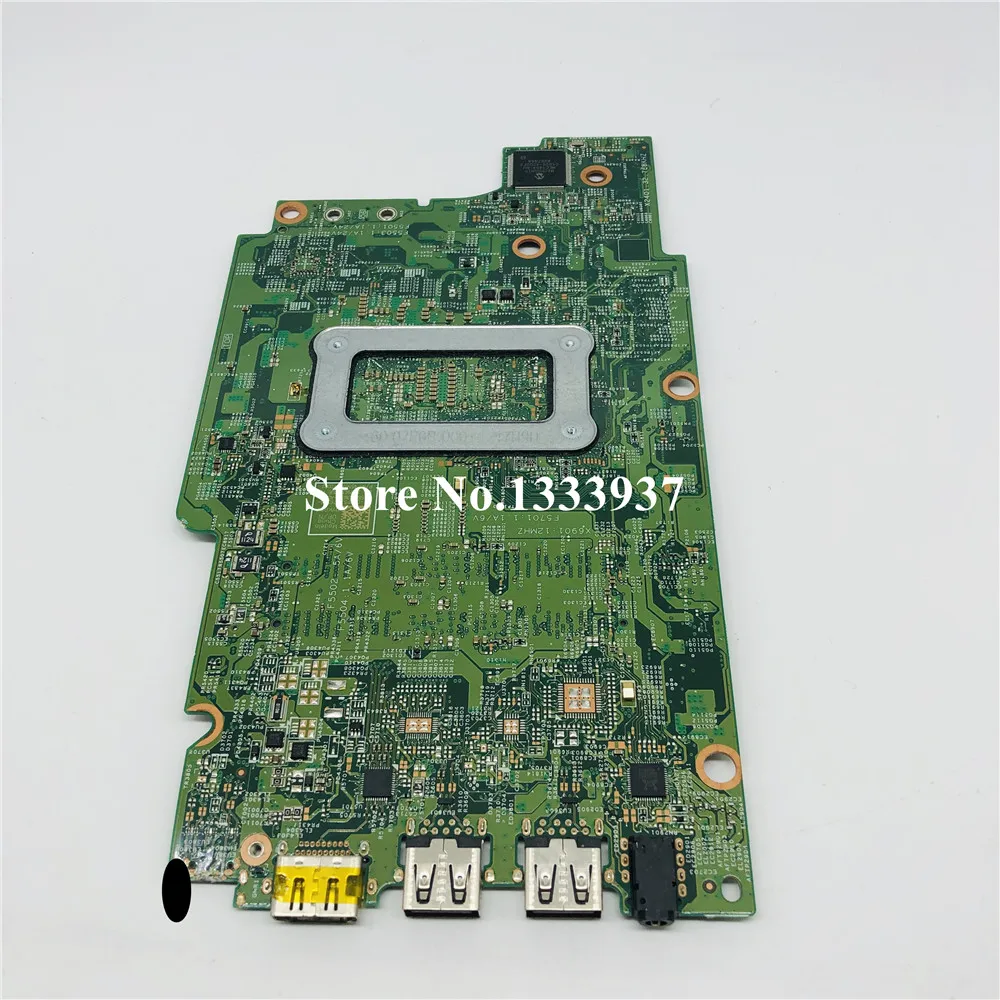 

For Dell Inspiron 5368 Laptop Motherboard YKP87 CN-0YKP87 0YKP87 Mainboard SR2EY I5-6200U