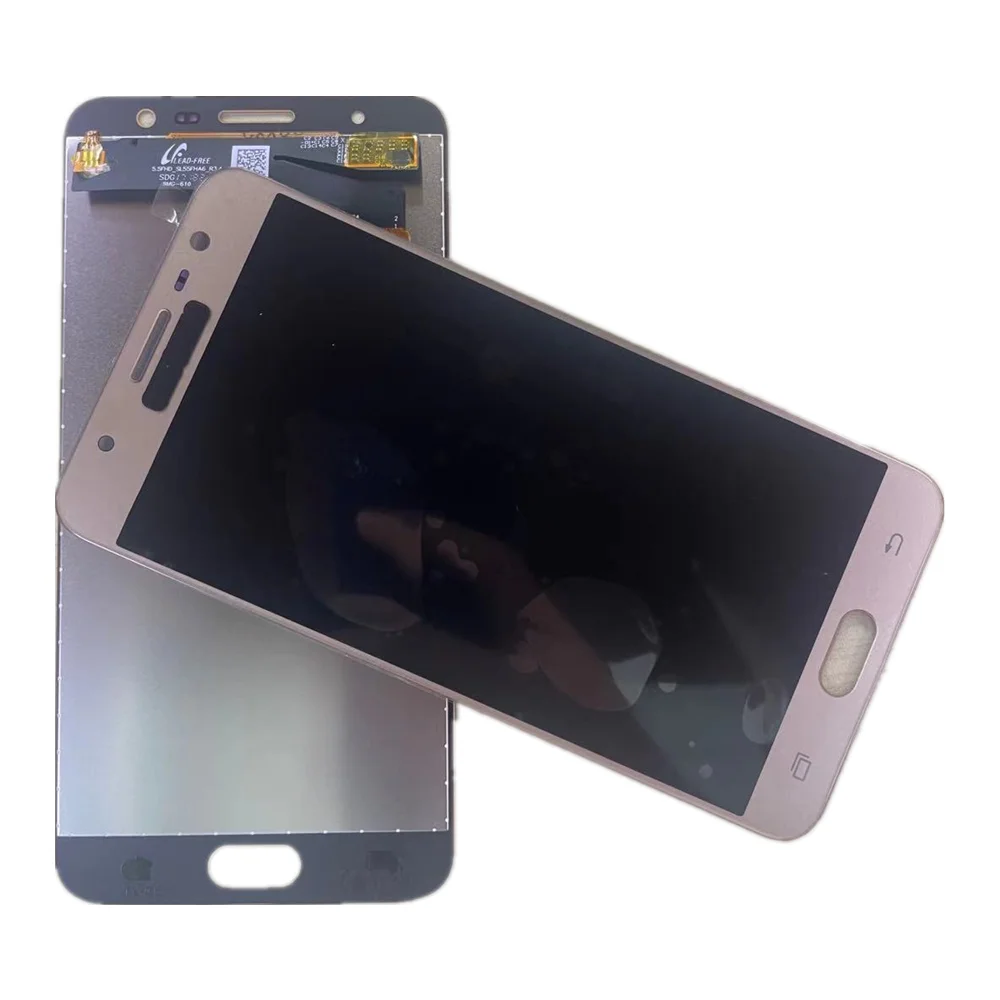 С ЖК-дисплеем для SM-G610F SM-G610Y SM-G610M SM-G610 дисплей сенсорный экран дигитайзер сборки