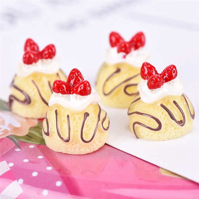 Рисунок 3 - Миниатюрная полимерная модель для торта