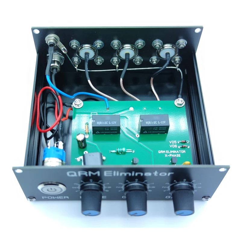 

XR-140 QRM Eliminator X-Phase HF Bands (1-30 MHz)