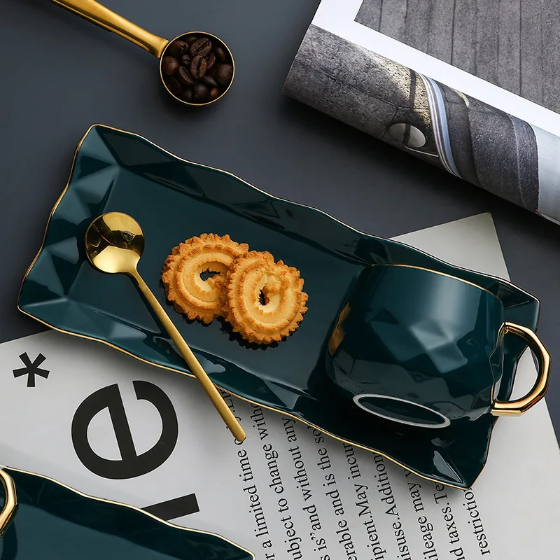 Imellow в скандинавском стиле высококачественная керамическая кофейная чашка