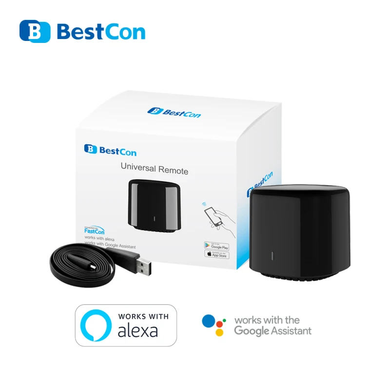2020 Новый Broadlink Bestcon RM4C мини умный дом WiFi ИК пульт дистанционного управления модули