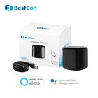 ИК-пульт дистанционного управления для умного дома Broadlink Bestcon RM4C Mini, Wi-Fi, работает с Alexa, Google Home