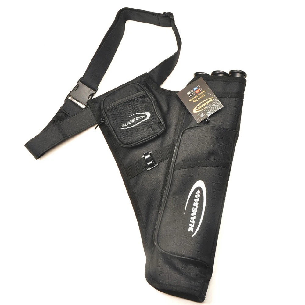 3 цвета трубы колчан для стрельбы из лука Охота стрелки держатель сумка с