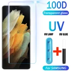 Защитное стекло, закаленное стекло для Samsung Galaxy S20S21S8S9Note 10S10ES10 PlusS 2021ENote 89104G