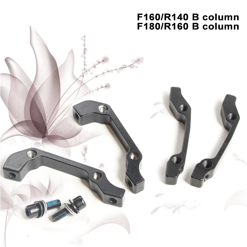 Дисковый тормоз горного велосипеда адаптером A B столб 140 160 180 203 велосипедный