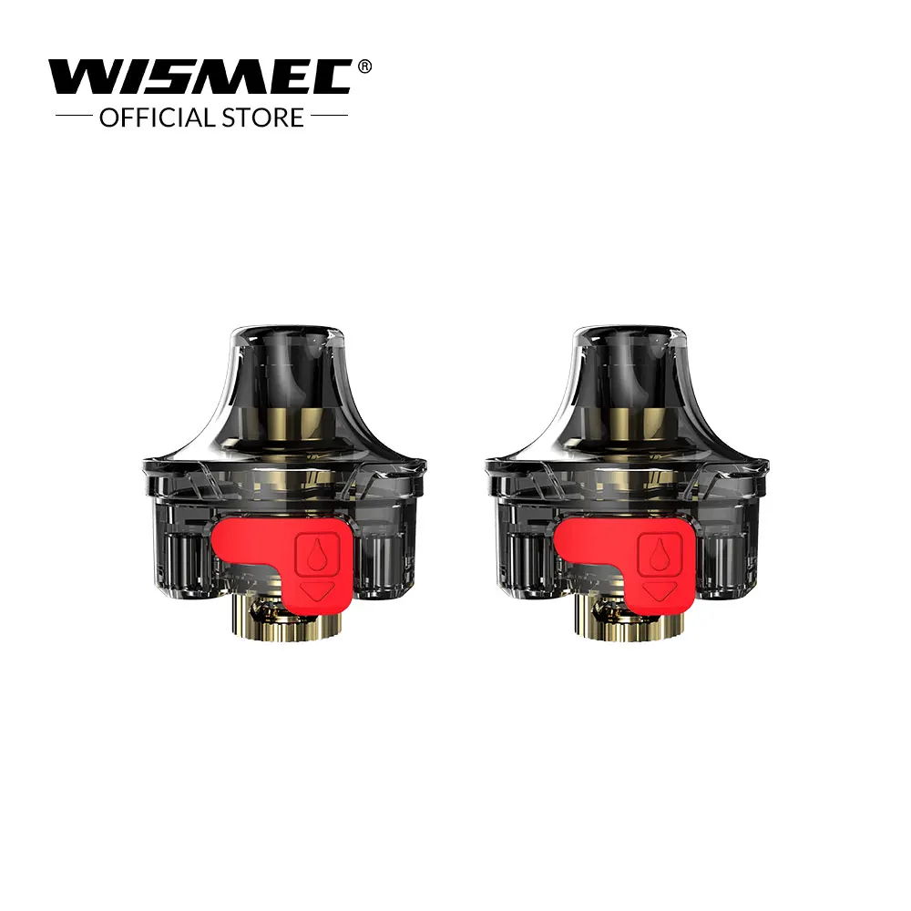 Оригинальный картридж Wismec R40 подходит для заменяемой катушки WV-M/WV01 катушка 3 мл