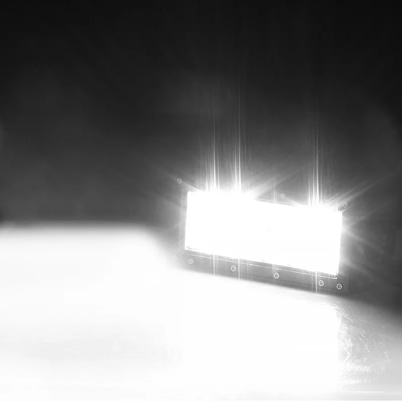 VISORAK 8 &quotдюймов прямые синтетические волосы грузовик светодиодный светильник