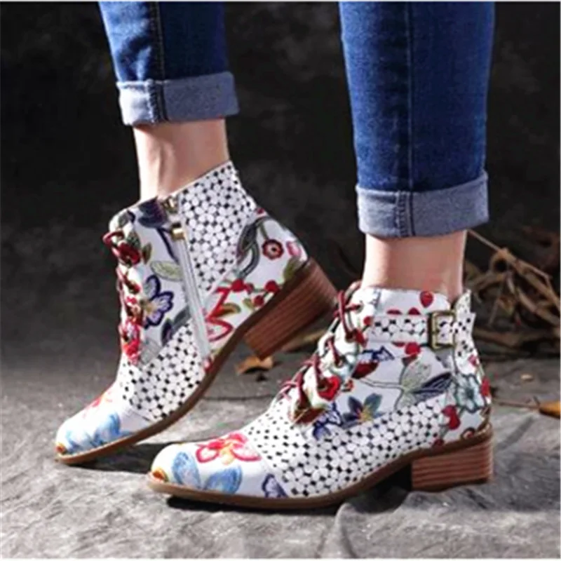 2020 размера плюс новые женские ботинки осень и зима Взрывные Модели цветов