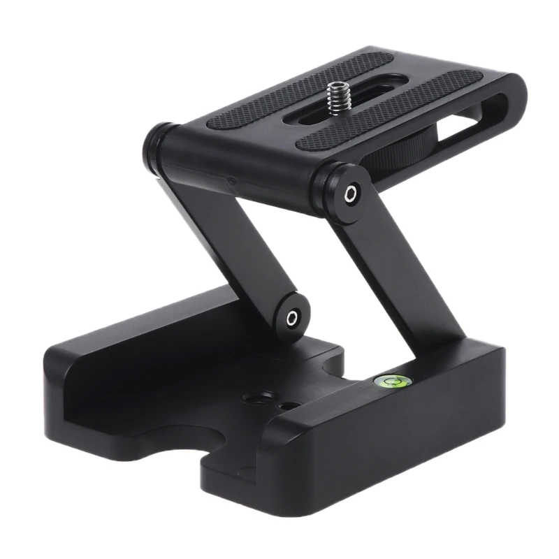 

P82F Portable Z-Type Camera Folding Tripod Pan Tilt Ball Head Desktop Stand Holder