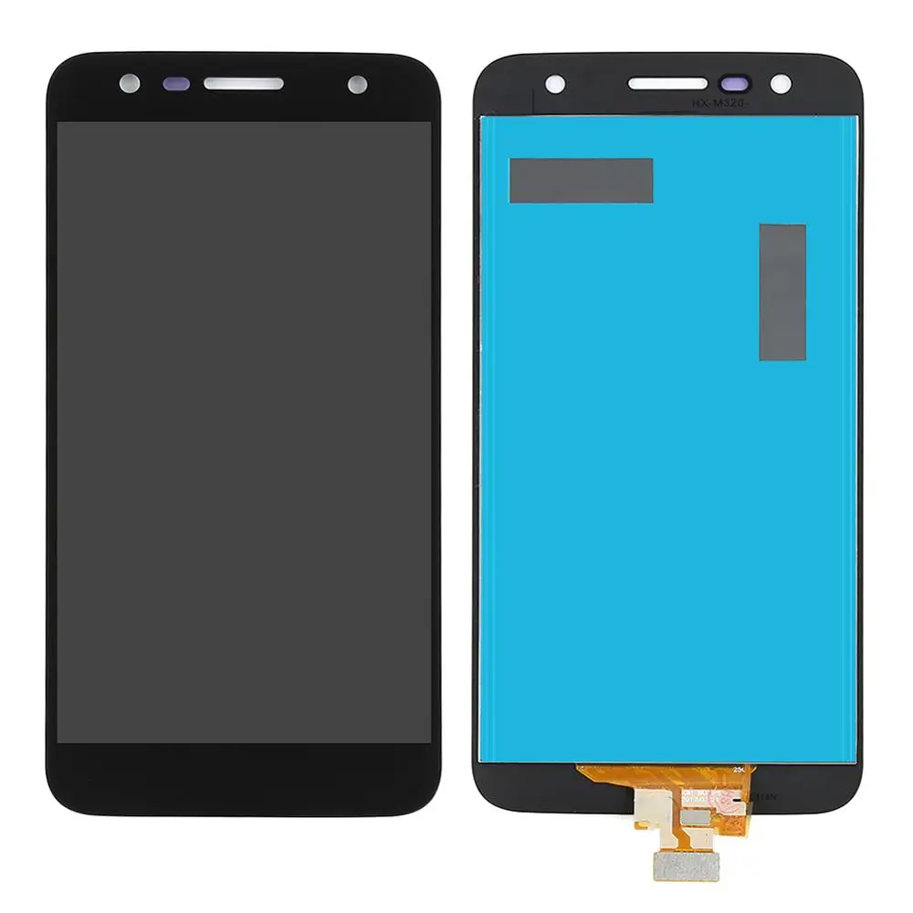 ЖК-дисплей с сенсорным экраном и дигитайзером в сборе рамкой для LG X Power 2 / K10 3 |