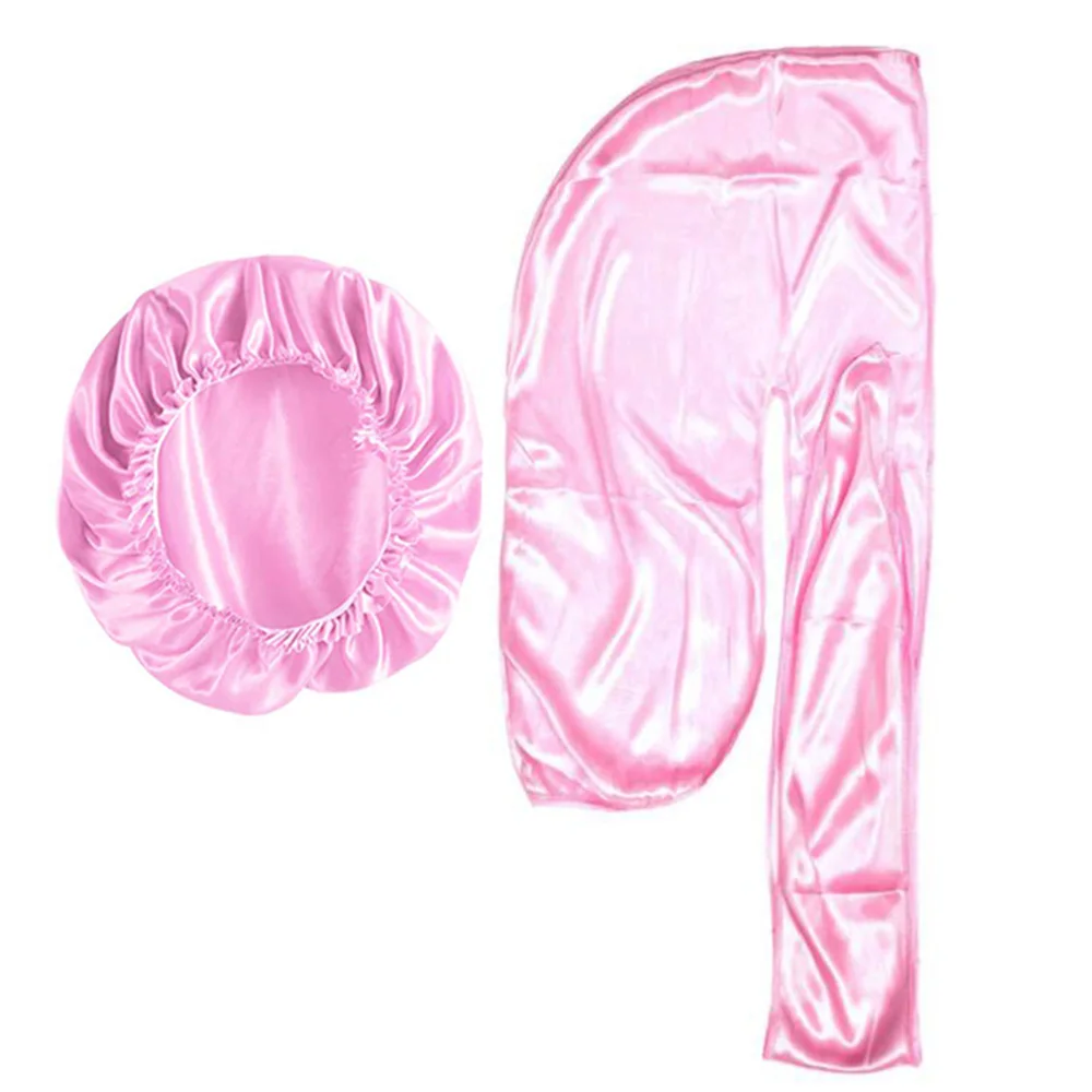 Унисекс шелковая долговечная тряпка с длинным хвостом для мужчин и женщин