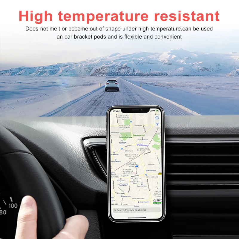 Держатель для телефона многофункциональная нано-наклейка органайзер кабеля