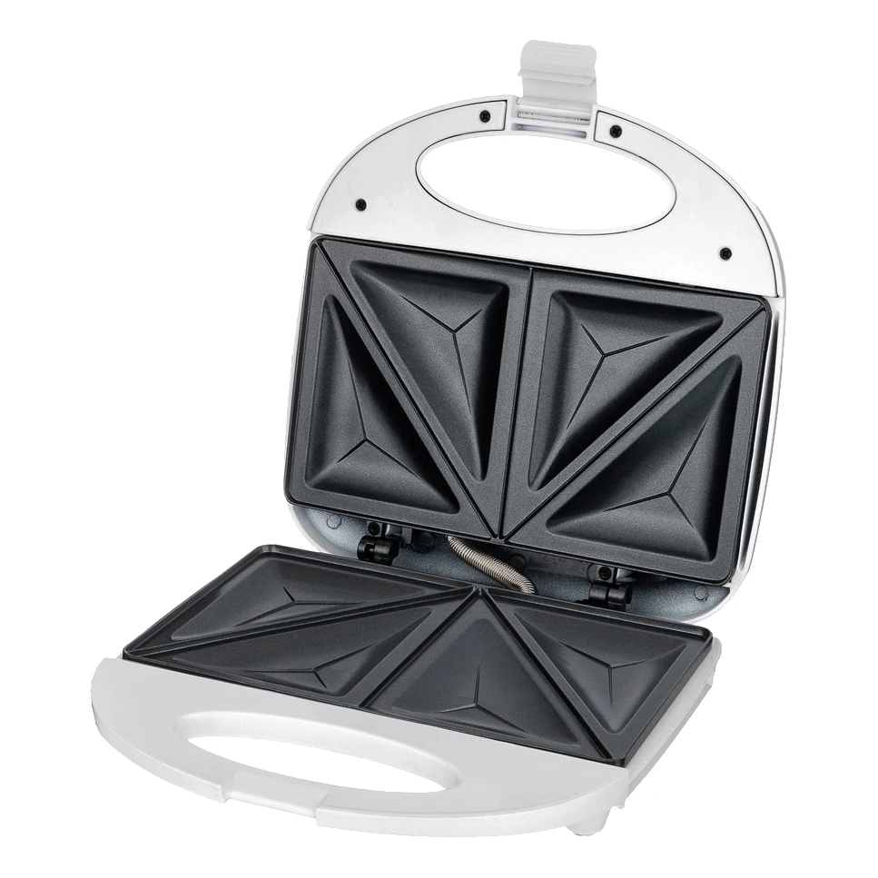 Сэндвич тостер HOTTEK HT 959 101 (белый 750 W 4 тоста)|Бутербродницы| |