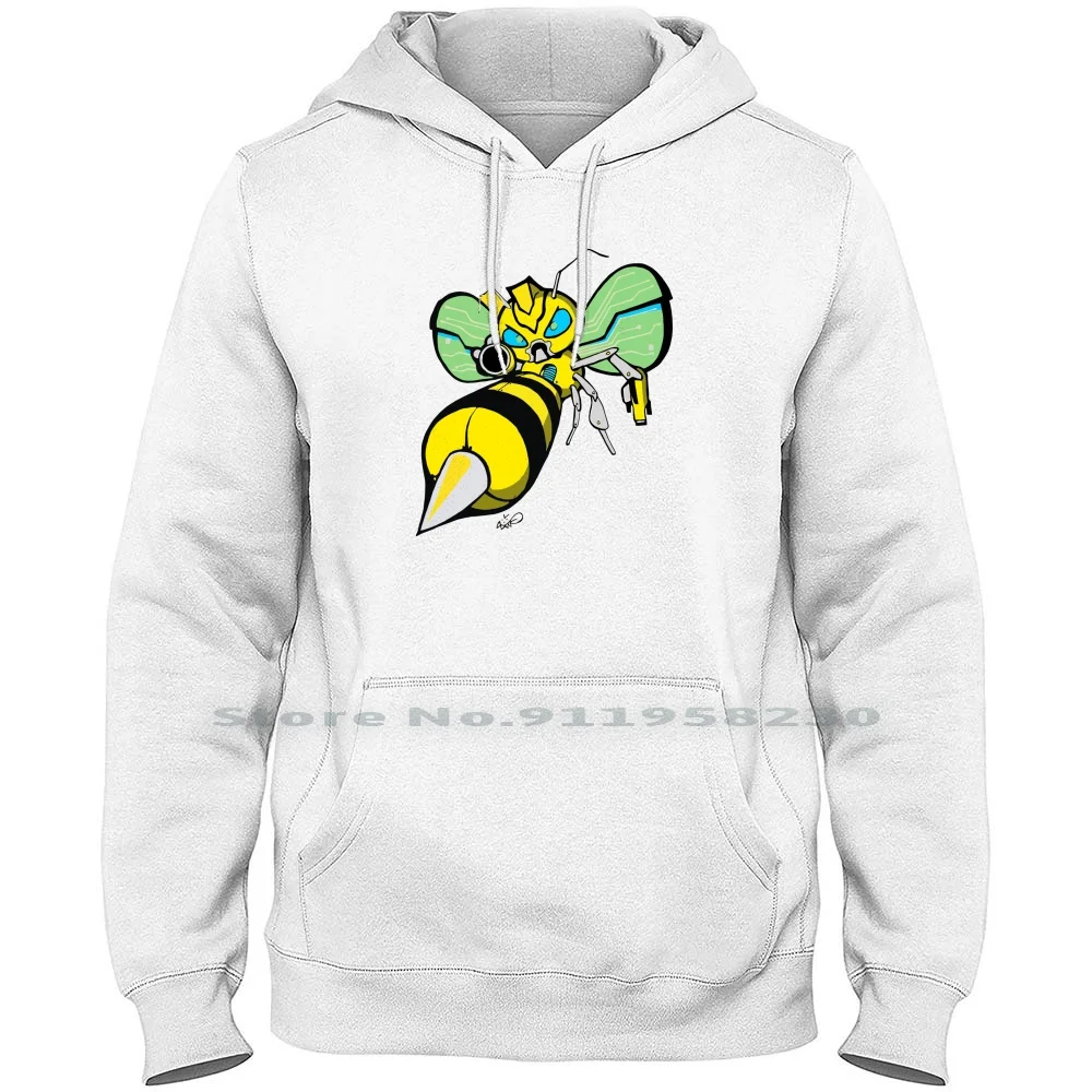 

Bumble Bee Men Women Hoodie Sweater 6XL Big Size Cotton Bumble Bee Cartoon Gamers Movie Gamer Game Bum Bee Ny Me Funny Movie