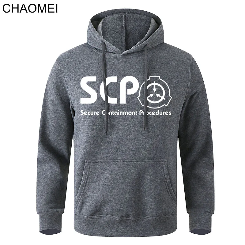 Новинка 2020 унисекс аниме SCP толстовки пальто специальные процедуры худи