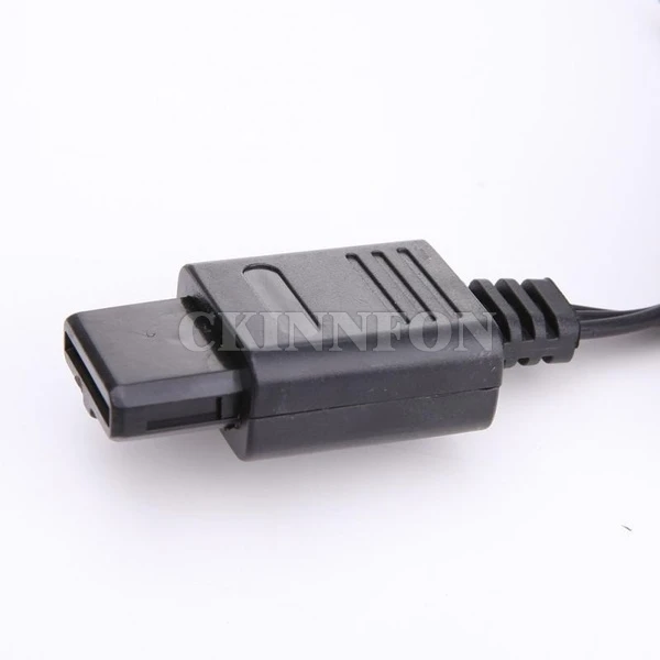 100 шт./лот 1 8 м 6FT AV ТВ 3RCA 3 rca аудио-видео кабель для игры cube/для SNES GameCube/для Nintendo N64 64