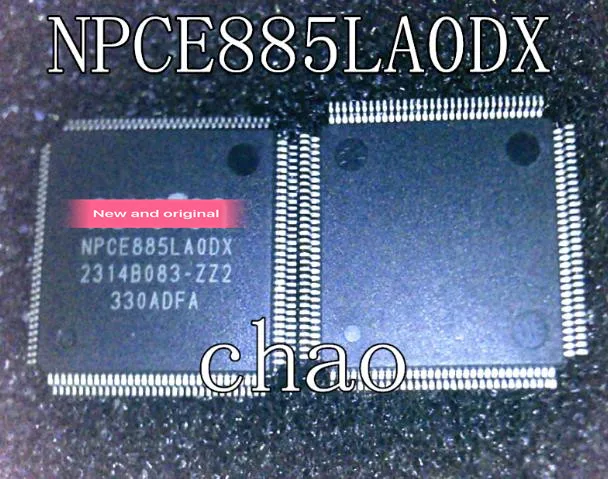

{ New original } 2pcs NPCE885LAODX NPCE885LA0DX QFP