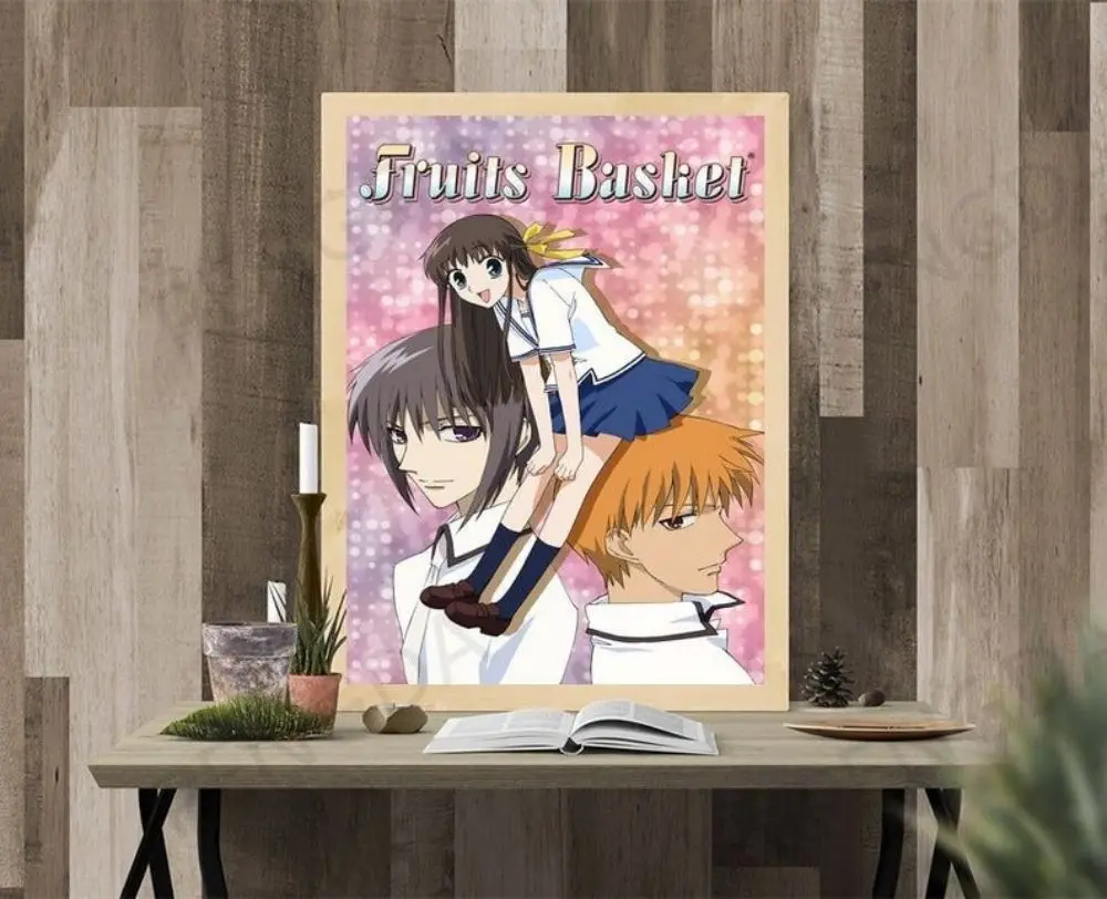 

Prints Poster Wall Art Modular Canvas Japan Anime Character Pictures Painting Home Background Living Room Decor No Framework