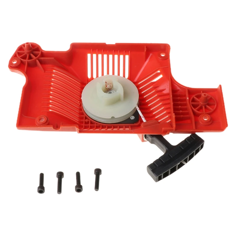 

1Set Recoil Rewind Start Starter Assy Compatible with Husqvarnas 51 55 50 Rancher EPA Chainsaws OEM 503608803 503 15 18-01 50