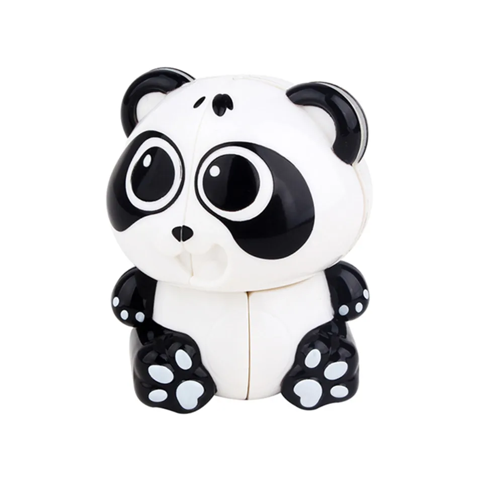 

Брелок Yuxin Panda 2x2, магический куб 2x2, мини-панда, магический куб, пазл 2x2x2, профессиональные обучающие игрушки для детей