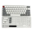 Колпачки для механических клавиатур SKYLOON, материал PBT, 616468 клавиш, 2 цвета