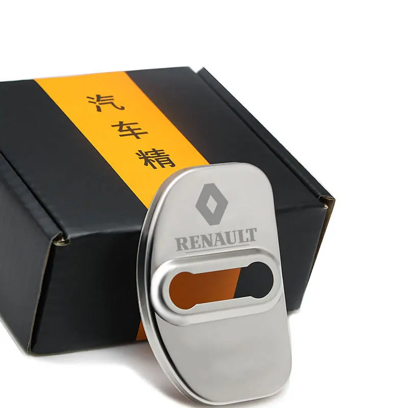 Автомобильный Стайлинг автомобильные Чехлы дверной замок чехол для Renault megane 2 scenic