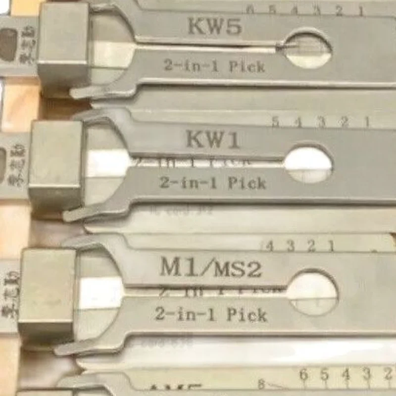 

Оригинальный декодер Lishi 2 в 1 sc1 sc4 kw1 kw5 для ремонтных инструментов слесаря