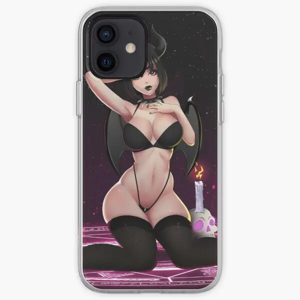 

Чехол для телефона Succubus Girl для iPhone 6 6S 7 8 Plus 5 5S SE 11 12 13 Pro Max Mini X XS XR Max Coque Мягкий чехол с цветочным принтом собаки