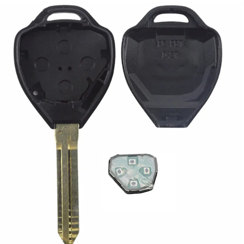 

Wilongda 3 button car remote key 434MHz 315mhz 4D67 Chip For toyota corolla verso key 2005-2008 Car Key