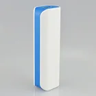 Синий Корпус внешнего аккумулятора, бесплатные сварочные USB-порты, внешний аккумулятор PCB, зарядное устройство, чехол, наборы сделай сам, внешний аккумулятор 2600 мАч 18650