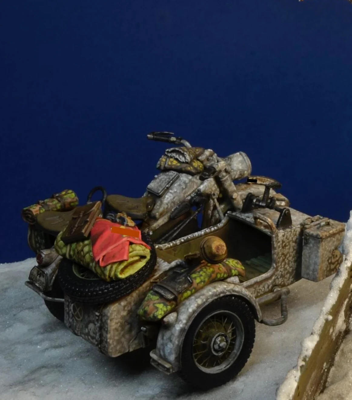 Камуфляжный Zundapp KS 750