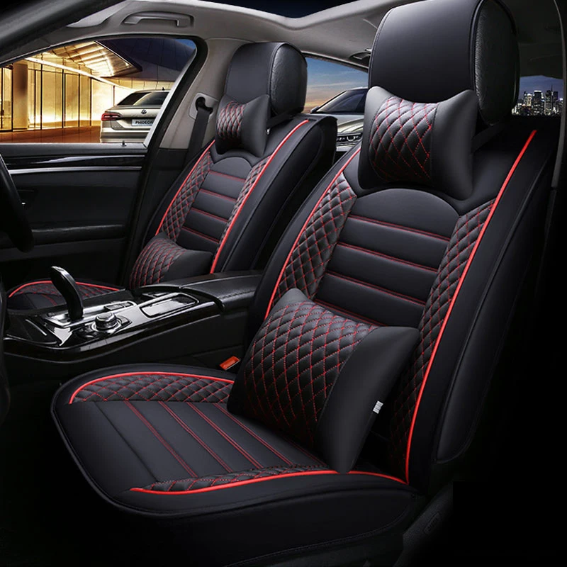 

2021 автомобильные аксессуары для интерьера для Toyota Sedan Corolla Camry Rav4 Auris Prius Yalis Avensis, Роскошные тонкие чехлы для сидений автомобиля