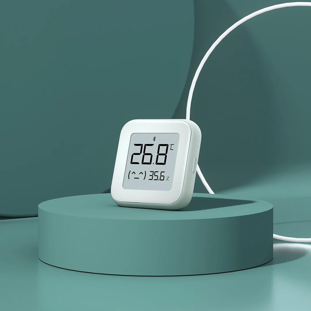 Новый bluetooth-термометр Xiaomi Mijia гигрометр с чернильным экраном смарт-монитор