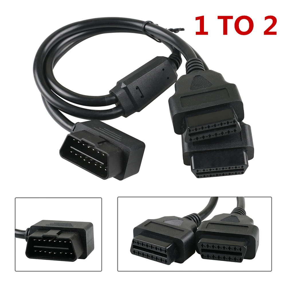 Кабель-удлинитель Launch x431 OBD2 30 см 1 5 10 м от до 3 16 контактов |
