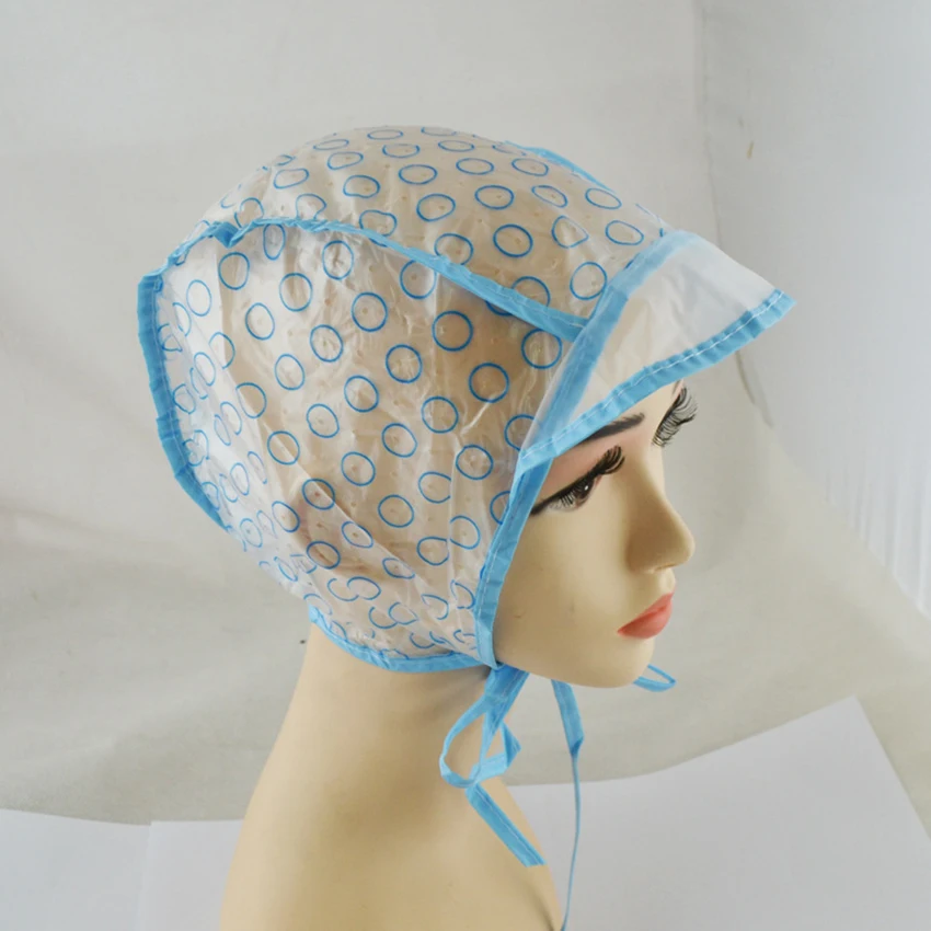 

Double-layer Hair Dyeing Cap Professional Hair Coloring Cap Highlighting Cap Hairdressing Salon Hair Tools for Women,Girls,Men