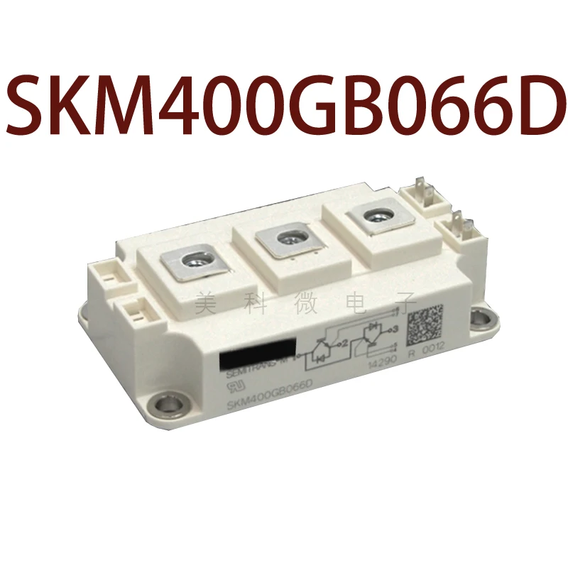 

Original-- SKM400GB066D 1 year warranty ｛Warehouse spot photos｝