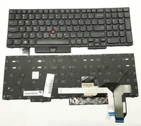 new laptop us keyboard for lenovo thinkpad t470 t480 a475 a485 english black laptop keyboard no backlight